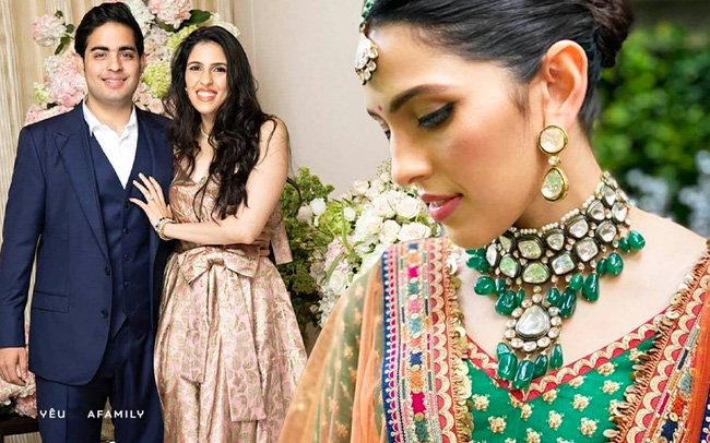 Siêu đám cưới con trai tỷ phú giàu nhất châu Á và con gái tài phiệt buôn kim cương: Thanh mai trúc mã quen từ 4 tuổi và món quà cưới 1000 tỷ-1