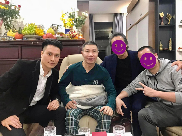 Việt Anh hội ngộ NS Công Lý, tiết lộ 1 chi tiết quan trọng về tình trạng sức khoẻ của Cô Đẩu-1