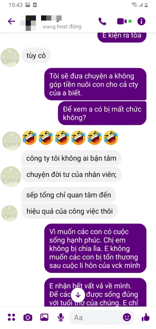 Lương chồng cũ 47 triệu một tháng, bảo anh ấy gửi tiền nuôi con thì nhận được cái kết cay nghiệt-4