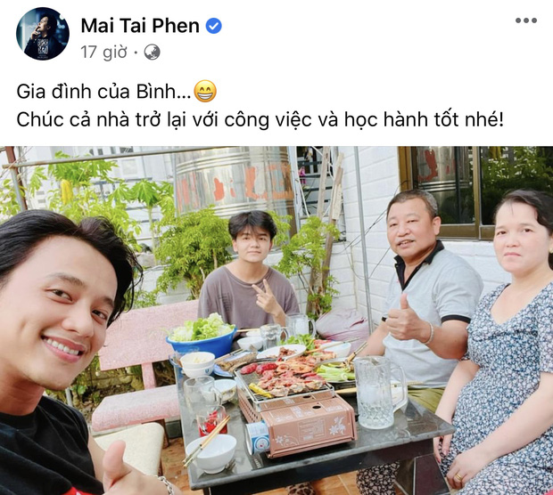 Mai Tài Phến đăng ảnh đoàn tụ bên gia đình, Mỹ Tâm lại bị réo gọi nhiều nhất vì lí do này?-1
