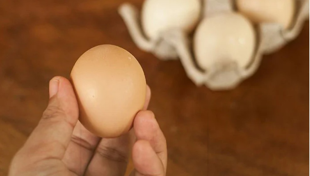 Mua trứng gà đừng tham mà chọn quả to, đây mới là quả trứng tươi ngon lại sạch nhất-1