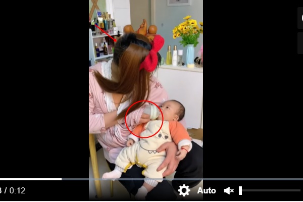 Dặn chồng trông con, mẹ bỉm theo dõi camera mà tức lộn ruột”: Bé xíu đã phải quán xuyến cả gia đình rồi-8