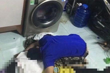 Vụ mẹ tự tử, con chết trong máy giặt: Người chồng kể lại giây phút chứng kiến cảnh đau đớn
