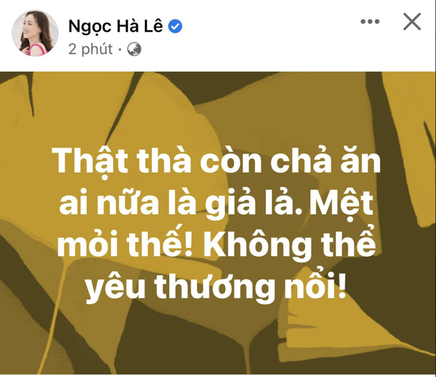 Nửa đêm bà xã Công Lý bỗng ẩn ý ai đó giả lả, không thể yêu thương nổi rồi xoá vội: Chuyện gì đây?-1