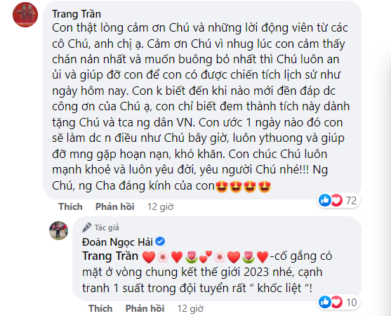 Ông Đoàn Ngọc Hải khoe kỷ niệm với tiền vệ Thuỳ Trang: Luôn động viên không được bỏ cuộc-3