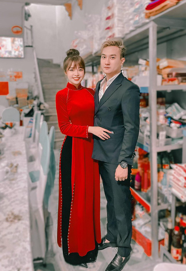 Đầu năm Vbiz có tin vui: Nam diễn viên điển trai làm đám hỏi với bạn gái 2K1, zoom cận dung mạo nửa kia quá xuất sắc-1