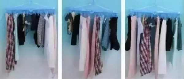 Quần áo lâu khô trong mùa mưa rét, chỉ cần lấy chai nhựa làm theo cách này, quả là có tác dụng tuyệt vời-3