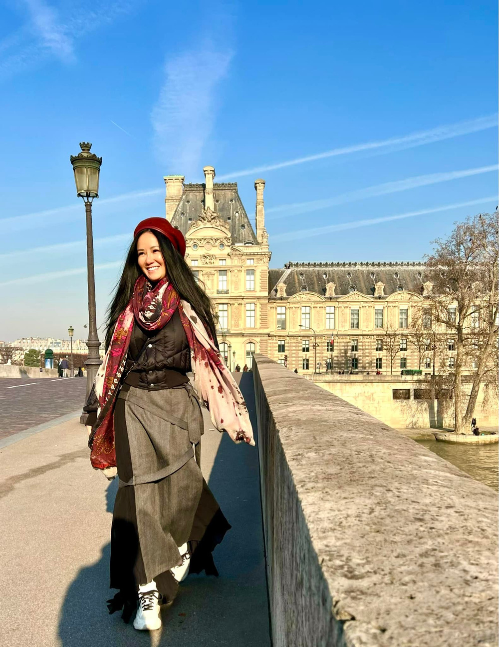 Cuộc sống tuổi 52 của Diva Hồng Nhung: Xinh đẹp, hạnh phúc bên bạn trai ngoại quốc ở Pháp-9