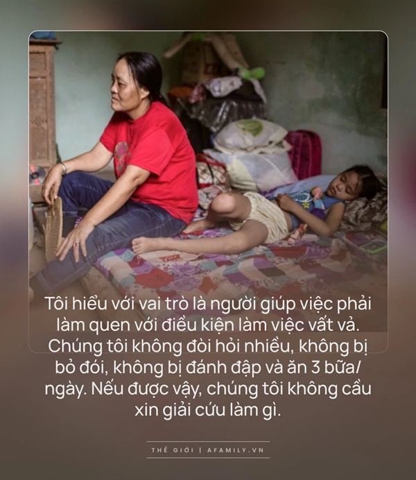 Bi kịc.h osin Việt Nam ở Ả Rập Saudi: Làm quần quật 18 tiếng/ngày, không có băng vệ sinh, ăn uống kham khổ-1