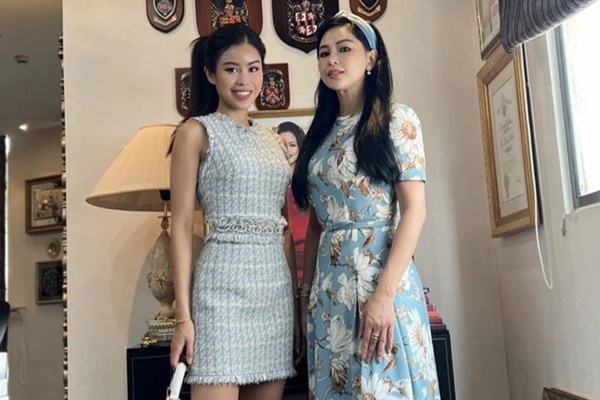 Rich kid Tiên Nguyễn có một kiểu quần bảo bối giúp kéo chân dài như siêu mẫu-8