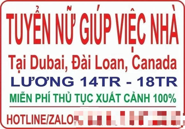 Sang Ả Rập làm ô sin - trào lưu đang sốt trở lại sau dịch, nhan nhản cò mời gọi trên MXH: Cẩn thận ác mộng vì ước vọng đổi đời!-2
