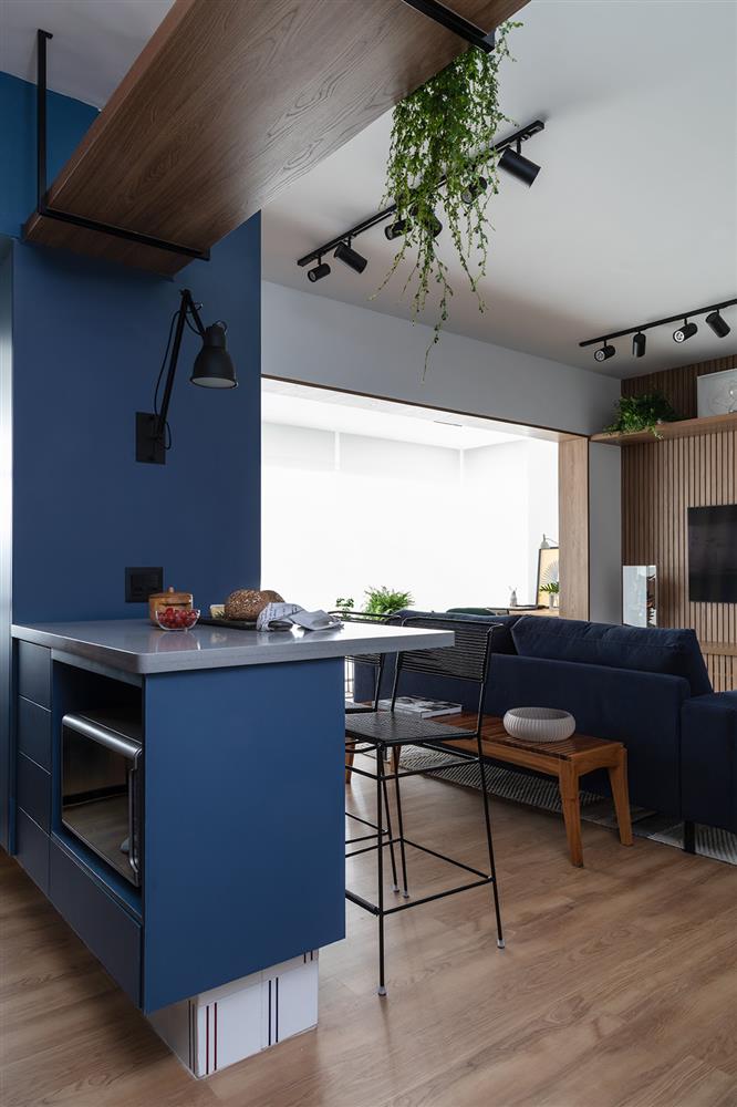 Học chuyên gia mẹo để trang trí và tận hưởng không gian phía sau ghế sofa-3