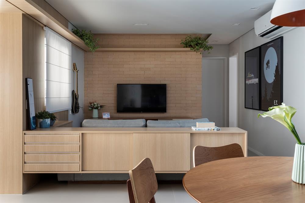 Học chuyên gia mẹo để trang trí và tận hưởng không gian phía sau ghế sofa-5