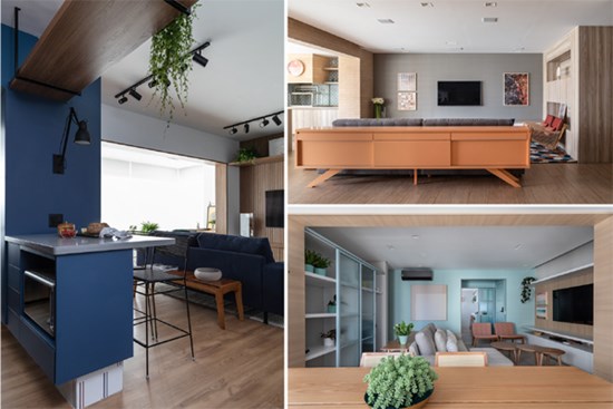 Học chuyên gia mẹo để trang trí và tận hưởng không gian phía sau ghế sofa