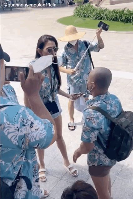 Võ Hoàng Yến bị bắt gặp xung đột, tác động vật lý với bạn giữa chốn công cộng: Chuyện gì đây?-1