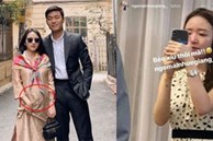 Sau nghi vấn mang thai con đầu lòng, Nhuệ Giang vợ cầu thủ Xuân Trường lên tiếng kèm theo hình ảnh