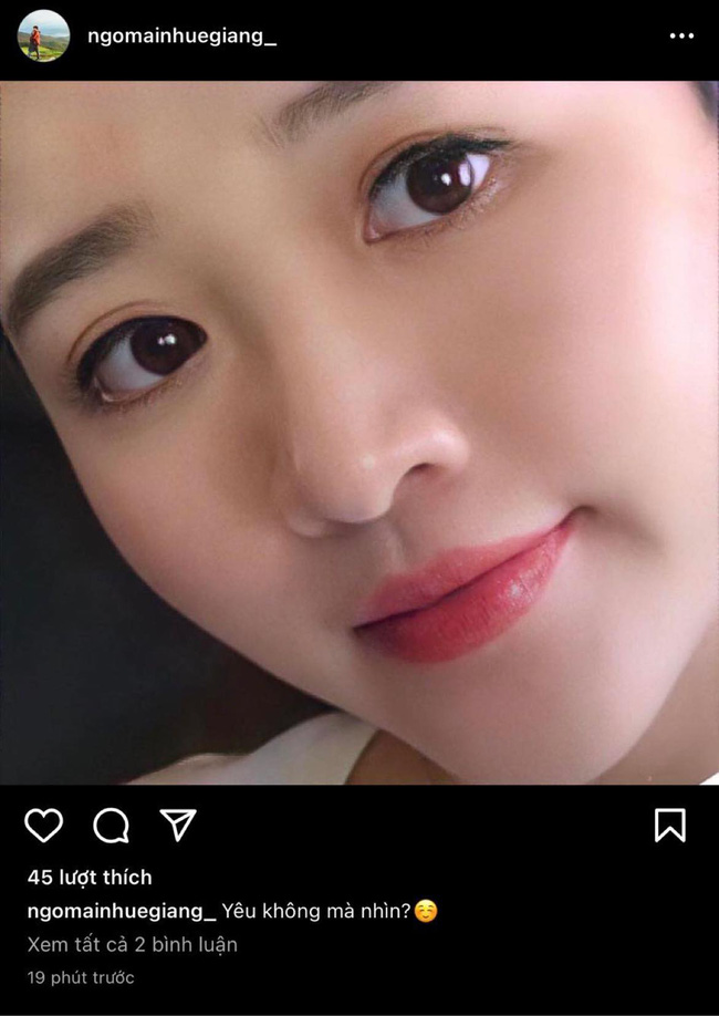 Sau nghi vấn mang thai con đầu lòng, Nhuệ Giang vợ cầu thủ Xuân Trường lên tiếng kèm theo hình ảnh-3