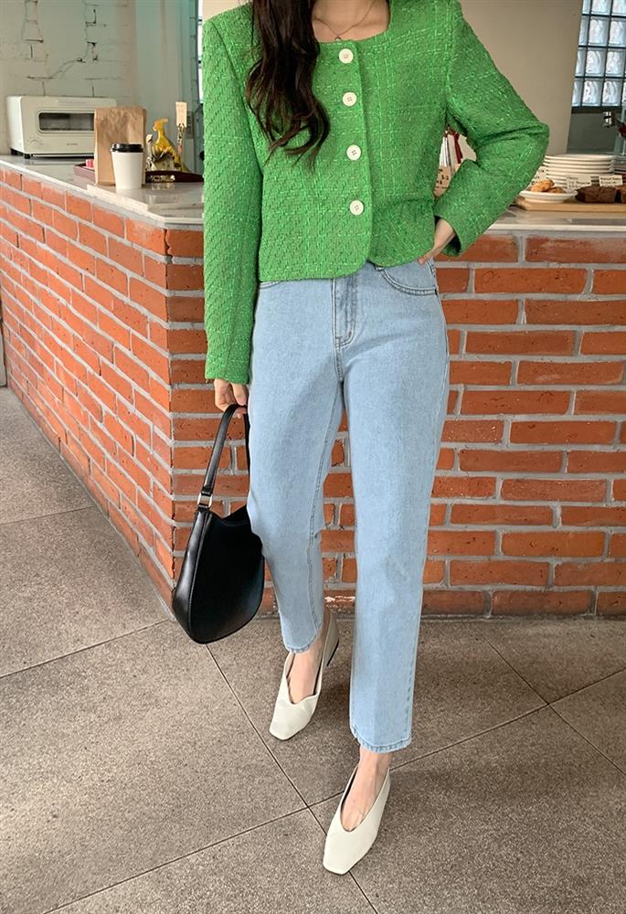 4 kiểu quần dành cho nàng chân ngắn, sắm về đi giày bệt nhìn cũng cao thêm 5 centimet-1