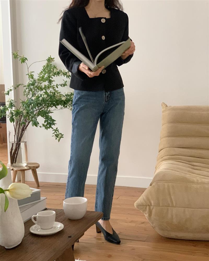 4 kiểu quần dành cho nàng chân ngắn, sắm về đi giày bệt nhìn cũng cao thêm 5 centimet-3