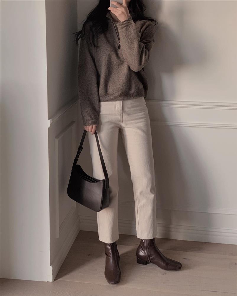 4 kiểu quần dành cho nàng chân ngắn, sắm về đi giày bệt nhìn cũng cao thêm 5 centimet-5