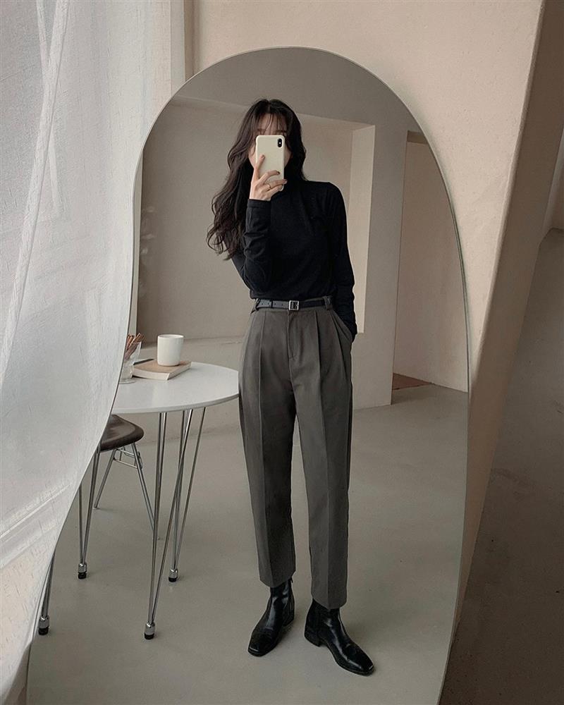 4 kiểu quần dành cho nàng chân ngắn, sắm về đi giày bệt nhìn cũng cao thêm 5 centimet-6