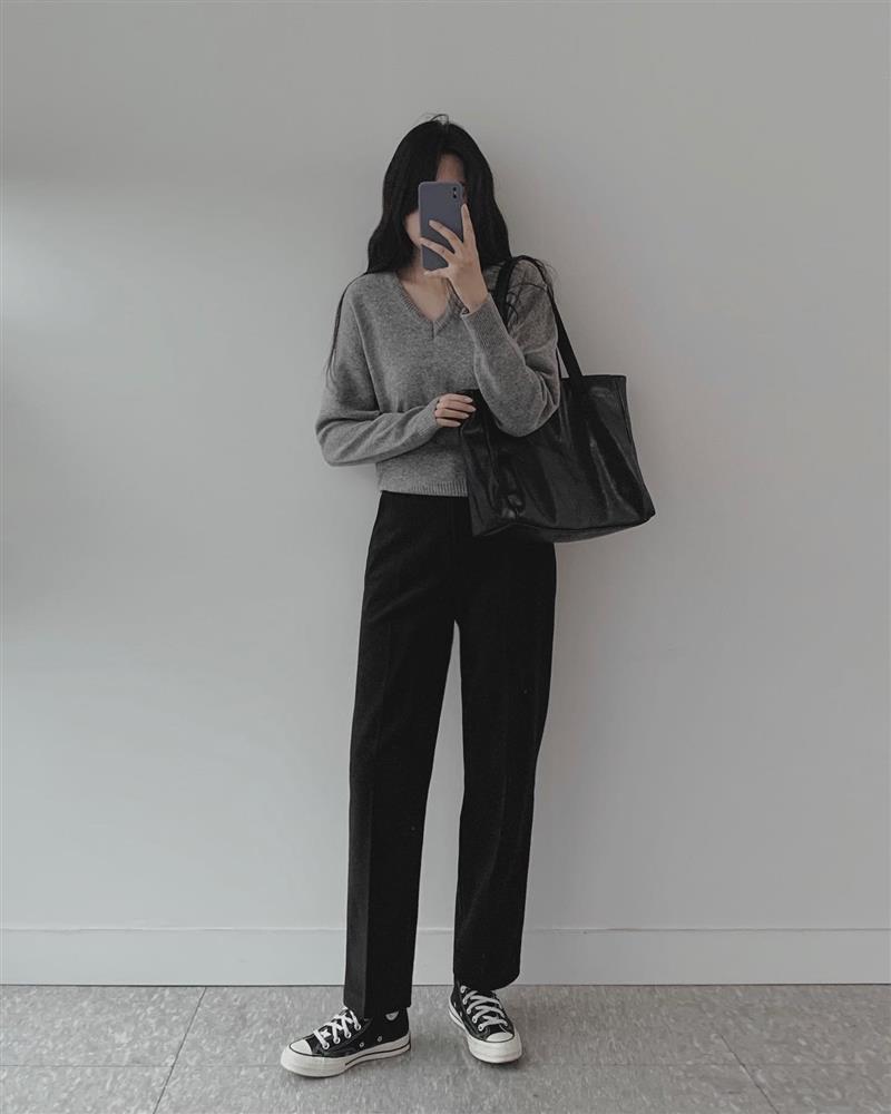 4 kiểu quần dành cho nàng chân ngắn, sắm về đi giày bệt nhìn cũng cao thêm 5 centimet-7