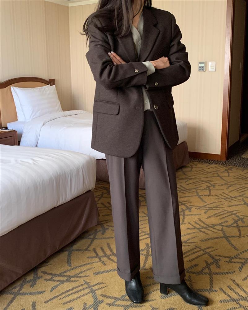 4 kiểu quần dành cho nàng chân ngắn, sắm về đi giày bệt nhìn cũng cao thêm 5 centimet-9