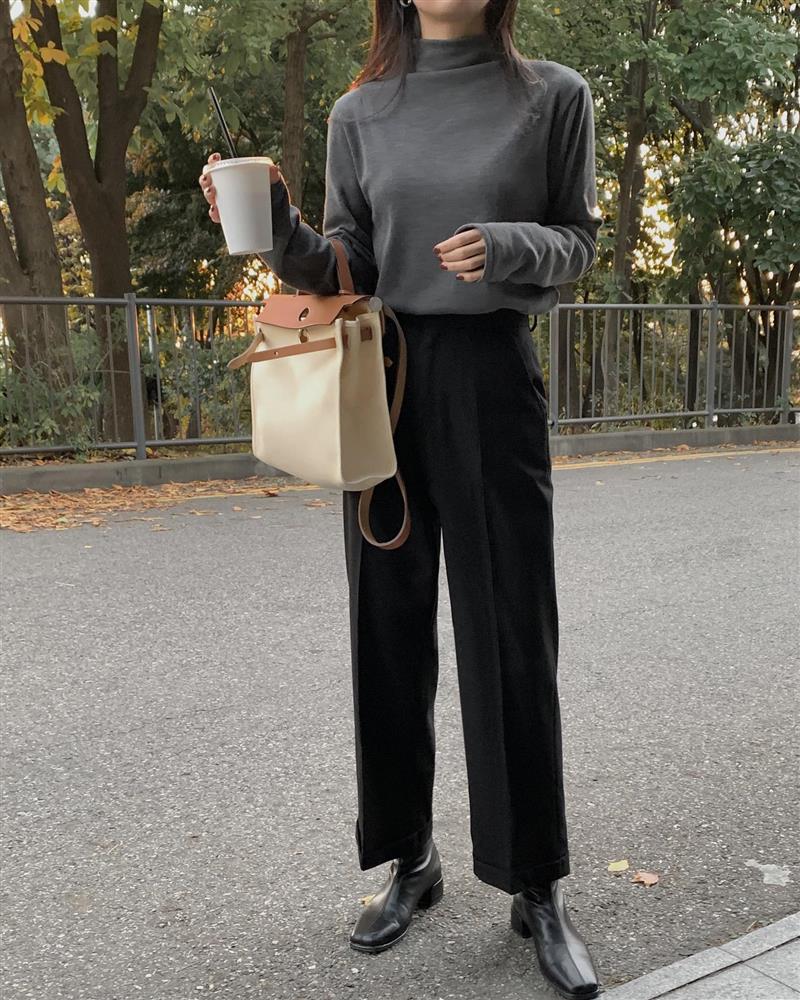 4 kiểu quần dành cho nàng chân ngắn, sắm về đi giày bệt nhìn cũng cao thêm 5 centimet-8