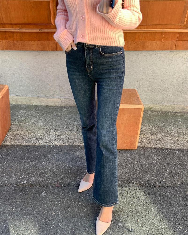 4 kiểu quần dành cho nàng chân ngắn, sắm về đi giày bệt nhìn cũng cao thêm 5 centimet-12