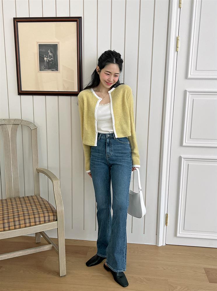 4 kiểu quần dành cho nàng chân ngắn, sắm về đi giày bệt nhìn cũng cao thêm 5 centimet-13