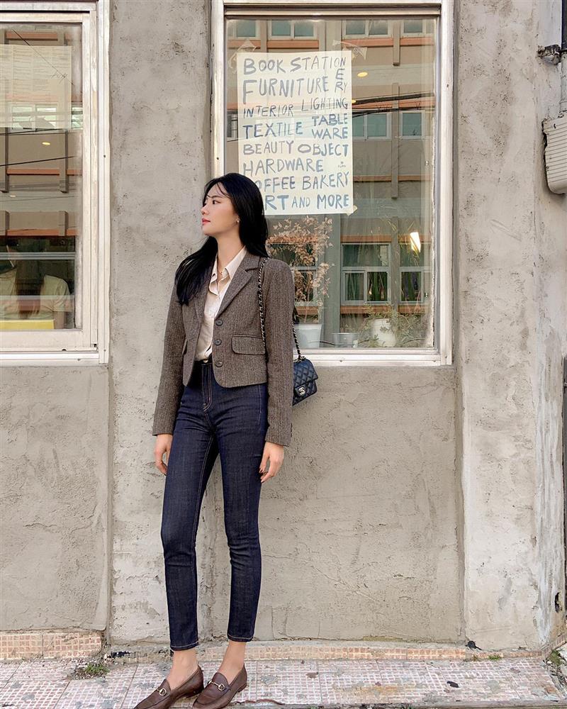 4 kiểu quần dành cho nàng chân ngắn, sắm về đi giày bệt nhìn cũng cao thêm 5 centimet-18