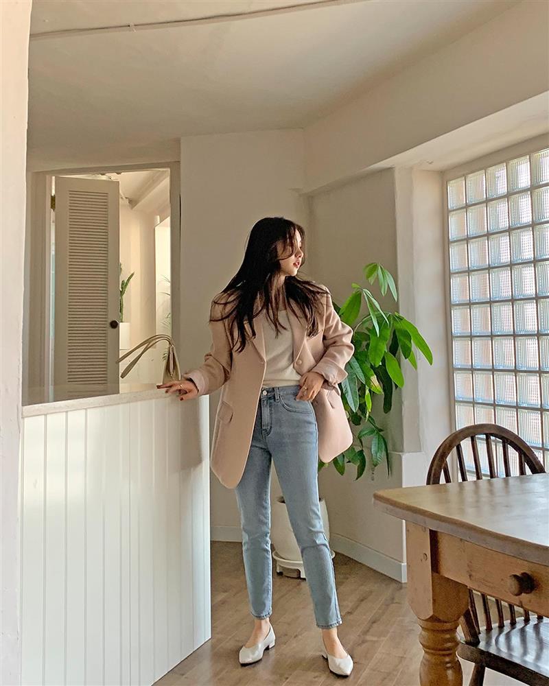 4 kiểu quần dành cho nàng chân ngắn, sắm về đi giày bệt nhìn cũng cao thêm 5 centimet-17