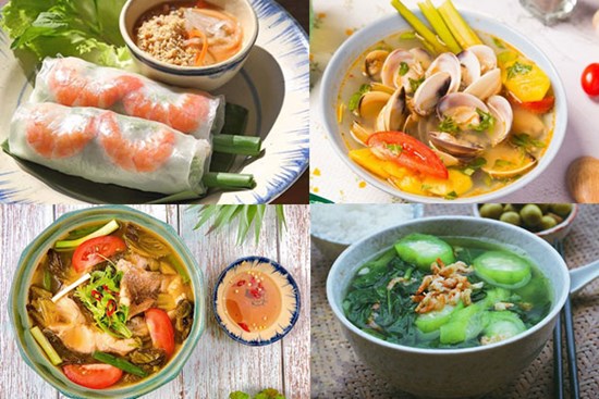 Gợi ý các món ăn ngon, giải ngán, cân bằng dinh dưỡng cho cả gia đình sau Tết