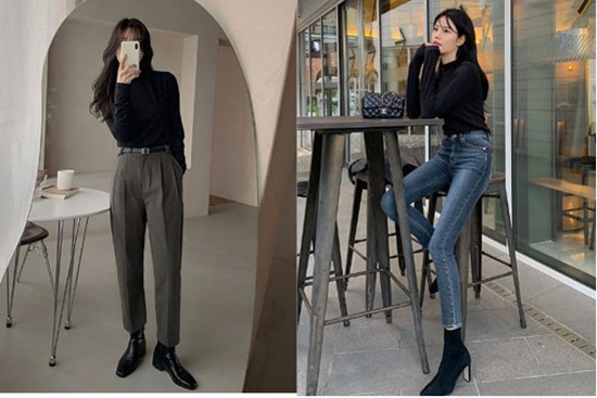 4 kiểu quần dành cho nàng chân ngắn, sắm về đi giày bệt nhìn cũng cao thêm 5 centimet