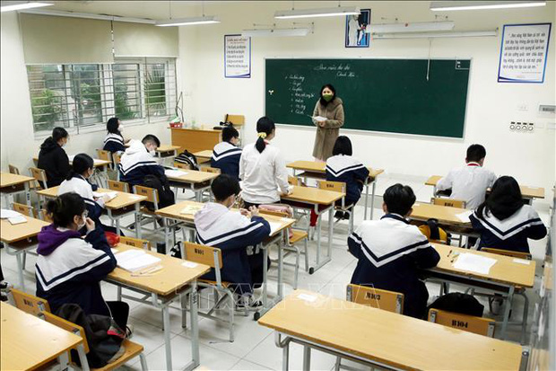 Bộ Giáo dục và Đào tạo lưu ý một số việc khi học sinh trở lại trường học trực tiếp-1