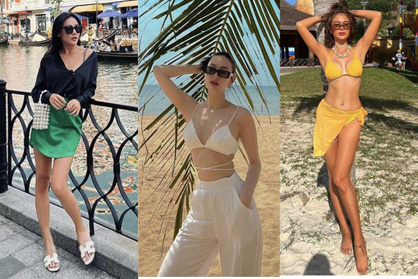 Mỹ nhân Việt mê đầm thắt lưng buộc bụng: Thùy Tiên làm nên kì tích, Thanh Hằng bị so sánh với đàn em-16