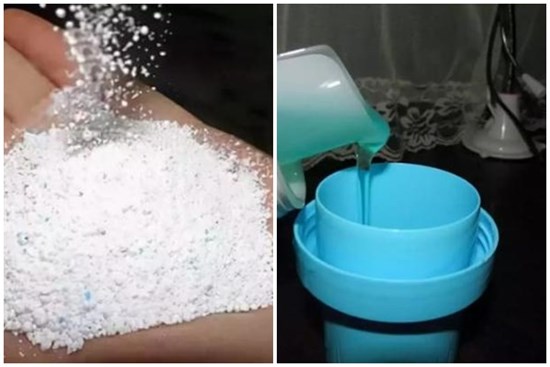 Giữa 'bột giặt' và 'nước giặt' cái nào tốt hơn?