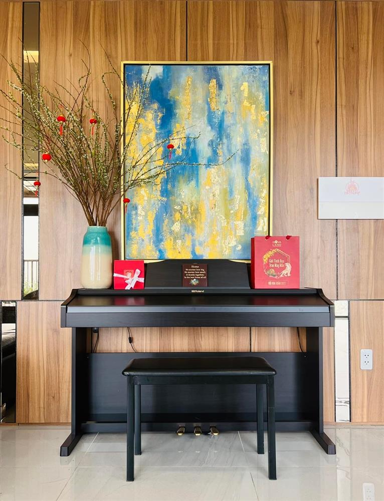 Không gian sống sang trọng và bài trí tinh tế của Hoa hậu Ngọc Diễm-2