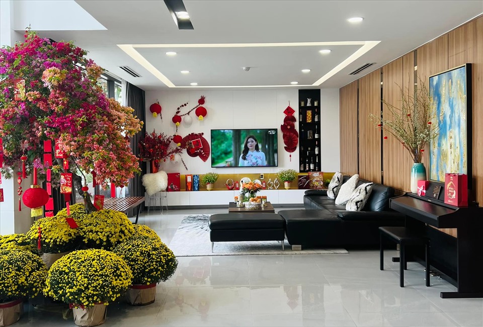 Không gian sống sang trọng và bài trí tinh tế của Hoa hậu Ngọc Diễm-3