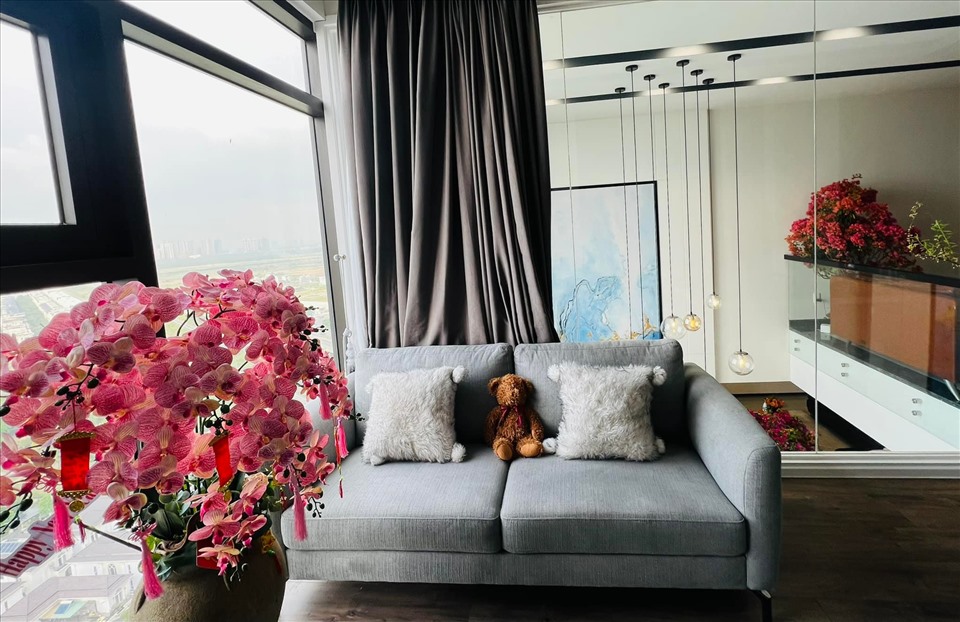 Không gian sống sang trọng và bài trí tinh tế của Hoa hậu Ngọc Diễm-5