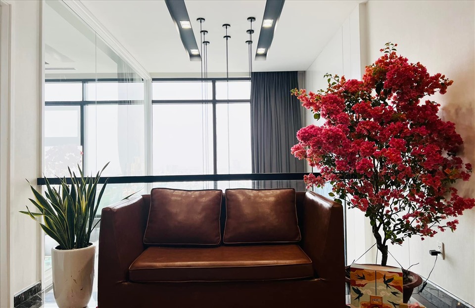 Không gian sống sang trọng và bài trí tinh tế của Hoa hậu Ngọc Diễm-6