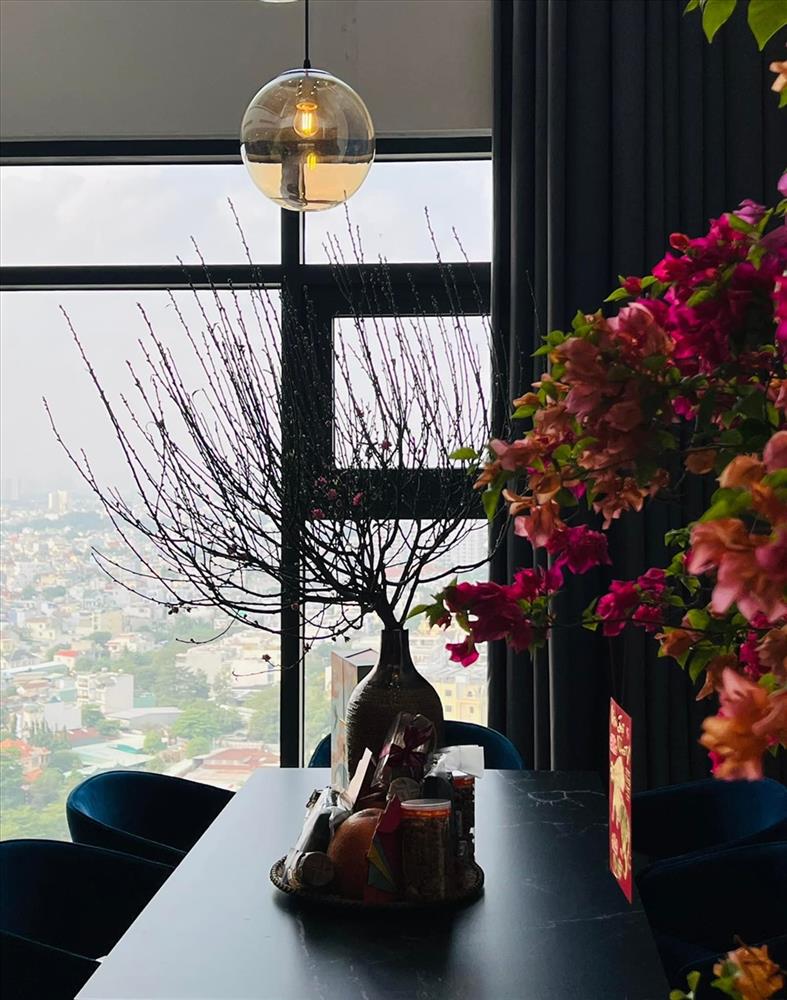 Không gian sống sang trọng và bài trí tinh tế của Hoa hậu Ngọc Diễm-7