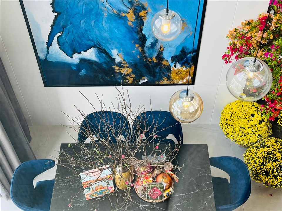 Không gian sống sang trọng và bài trí tinh tế của Hoa hậu Ngọc Diễm-8