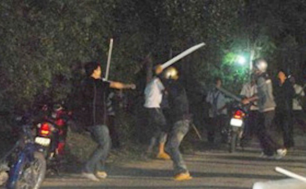 Hà Nội: Hỗn chiến đêm mùng 2 Tết, 1 thanh niên tử vong, tạm giữ 7 đối tượng-1