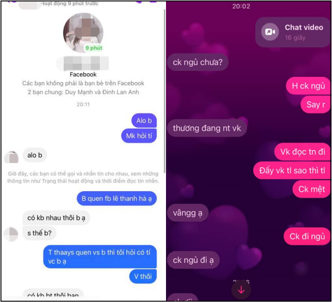 Chồng qua lại với kẻ thứ ba, bị vợ sờ gáy thì nhắn tin cho nhau để khớp câu chuyện và nhiều điều khiến chính thất điên tiết-3