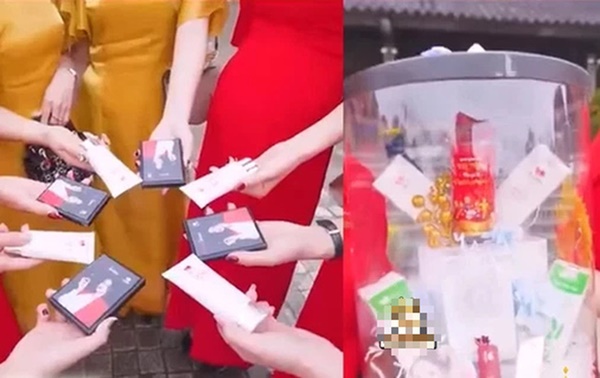 Phẫn nộ mâm lễ chùa đầu năm có cả... dung dịch vệ sinh phụ nữ của hội chị em bán hàng online: Vì vài cái like mà bất chấp thuần phong mỹ tục?-1