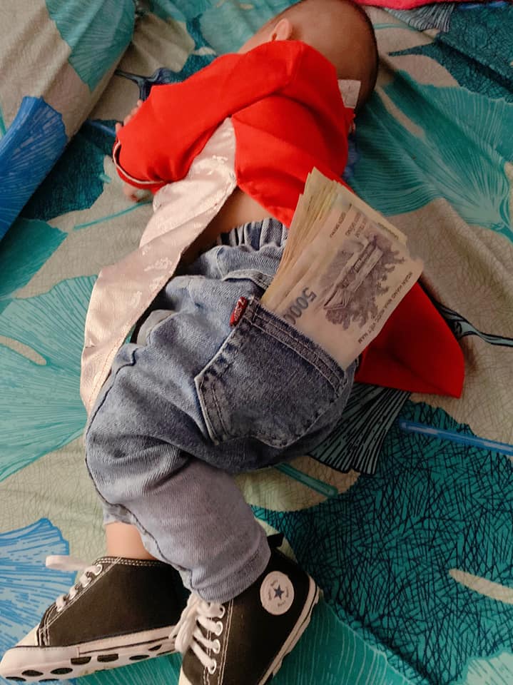 Hết Tết, hội mẹ bỉm bắt trend tổng kết thu nhập: Bé xíu đã trở thành lao động chính của gia đình-2