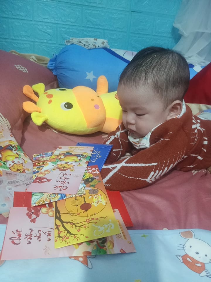 Hết Tết, hội mẹ bỉm bắt trend tổng kết thu nhập: Bé xíu đã trở thành lao động chính của gia đình-10