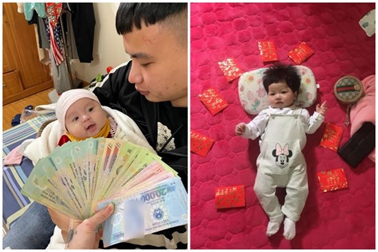 Hết Tết, hội mẹ bỉm bắt trend tổng kết thu nhập: Bé xíu đã trở thành lao động chính của gia đình