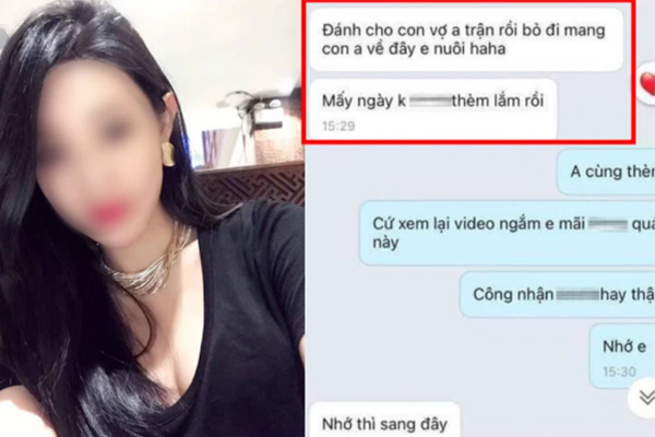 Chồng túm tóc đánh dã man, dùng cán dao đập liên tiếp vào người vợ, nhìn đứa bé hoảng loạn chạy theo mẹ mà xót xa-6